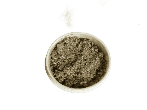 Exfoliating Organic Anti-Aging Body Scrub - Lavender Fragrance