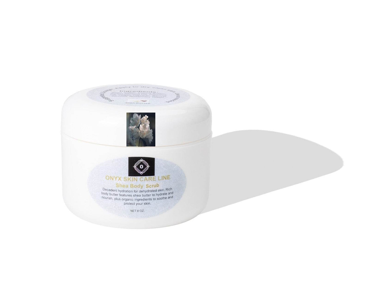 Exfoliating Organic Anti-Aging Body Scrub - Lavender Fragrance