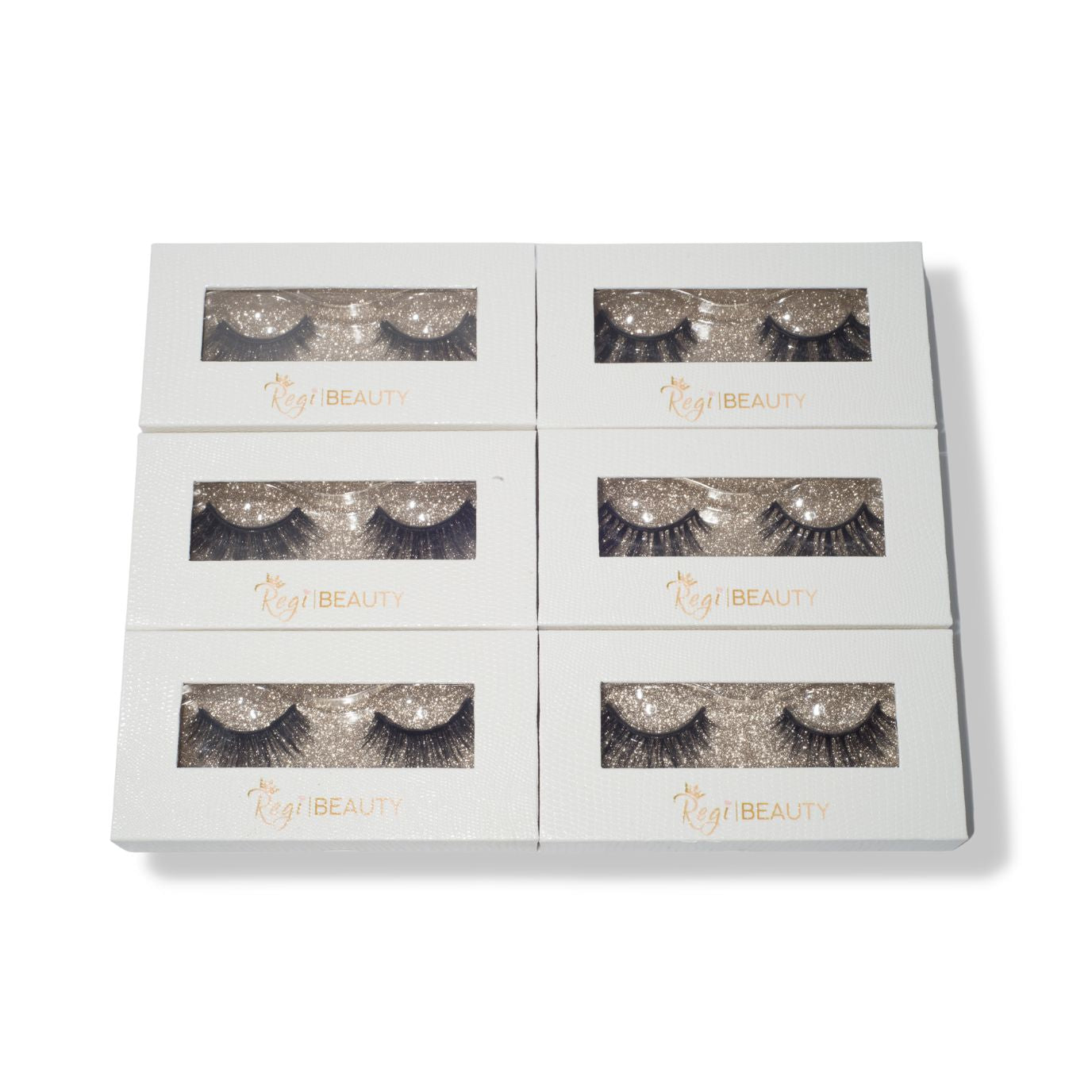 Magnetic Strip Vegan False Lashes - Vegas
