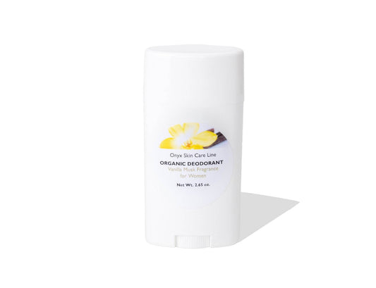 ORGANIC DEODORANT- VANILLA MUSK FRAGRANCE - FOR WOMEN